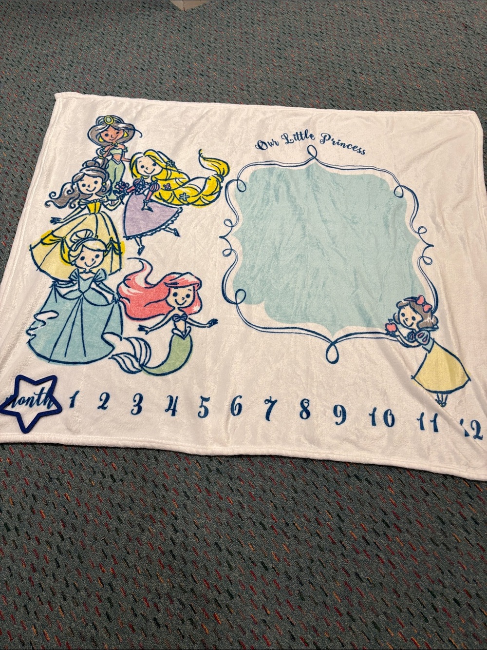 Baby month marker